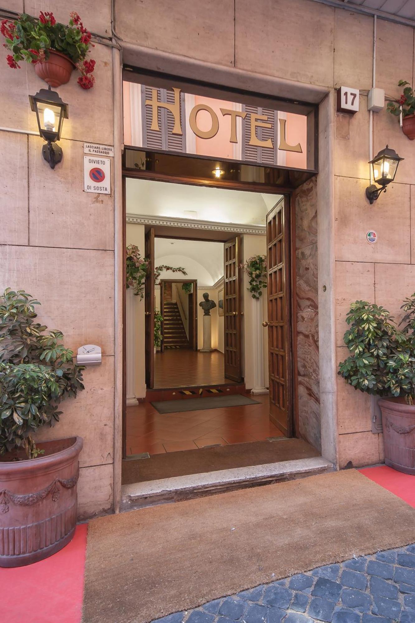 Hotel Tirreno Rom Exterior foto