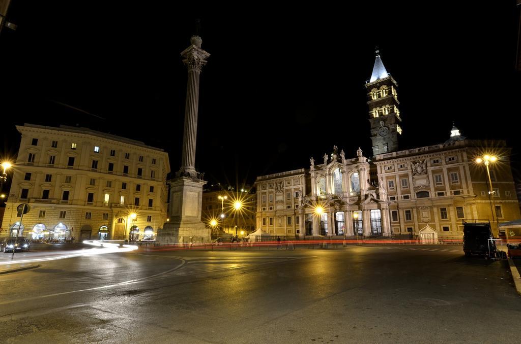 Hotel Tirreno Rom Exterior foto