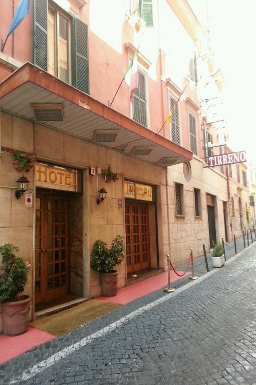 Hotel Tirreno Rom Exterior foto